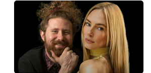 Casey Abrams and Hunter and a $50 gift card to Feinstein's