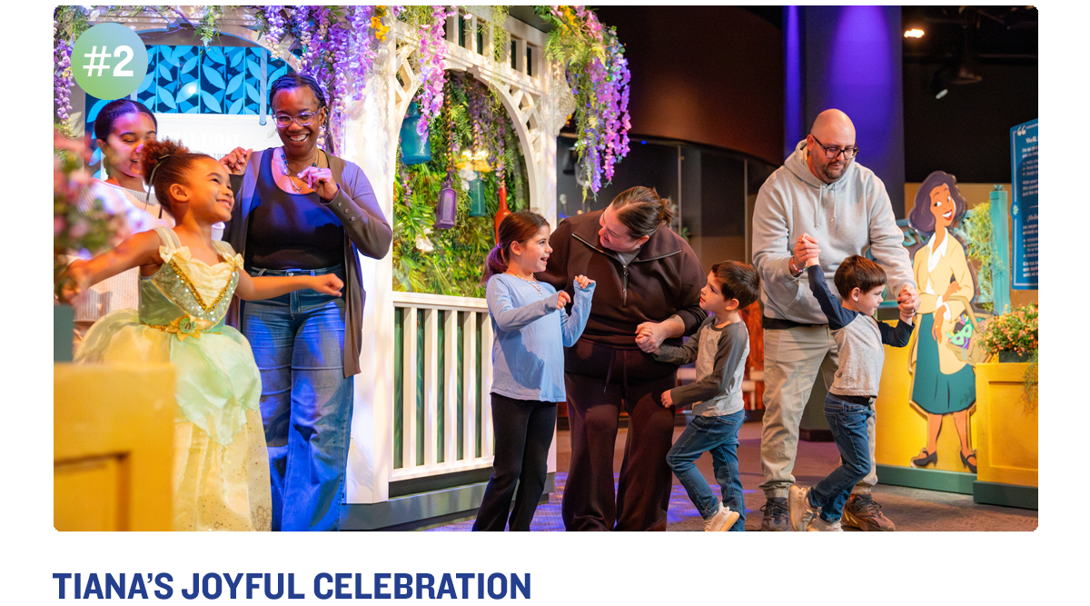 Tiana’s Joyful Celebration