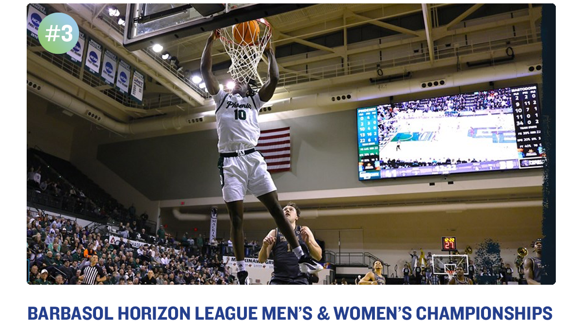 Barbasol Horizon League Men’s & Women’s Basketball Championships