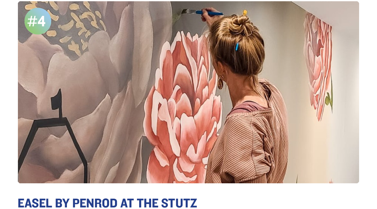 Easel by Penrod at The Stutz