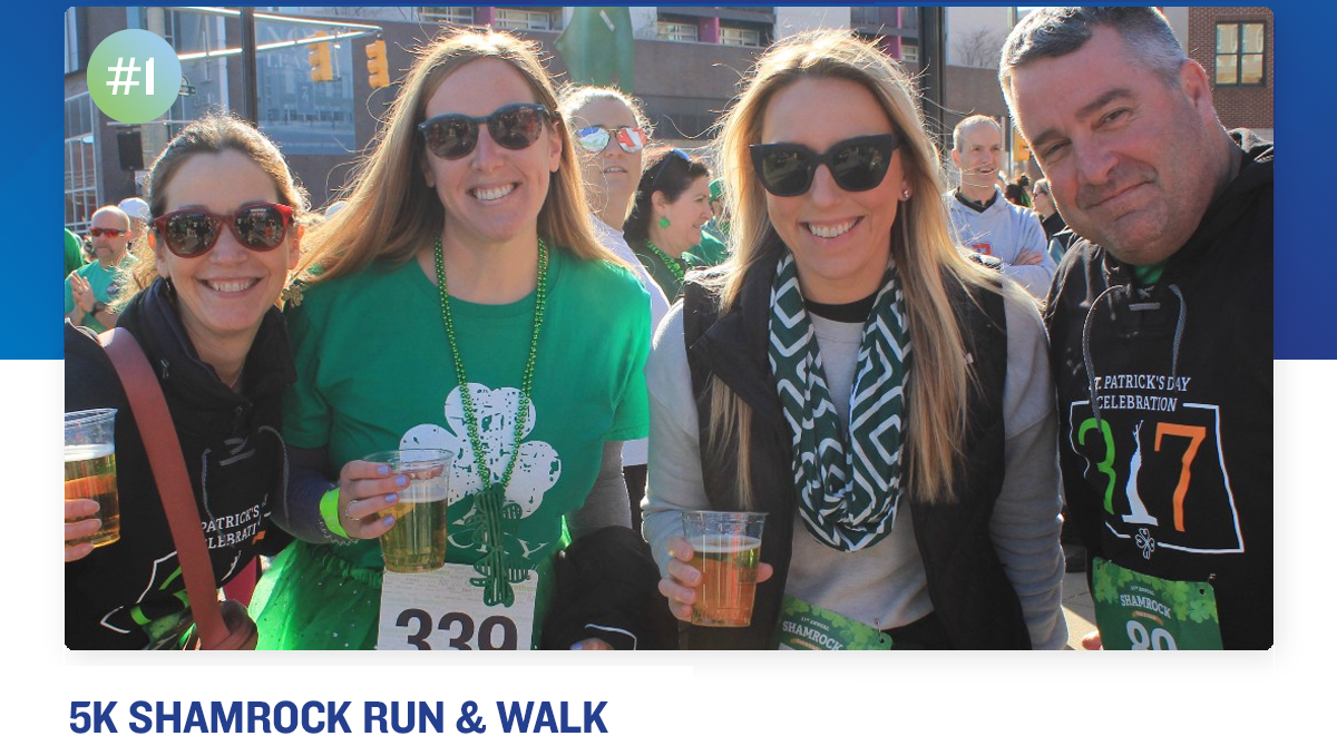 5K Shamrock Run & Walk