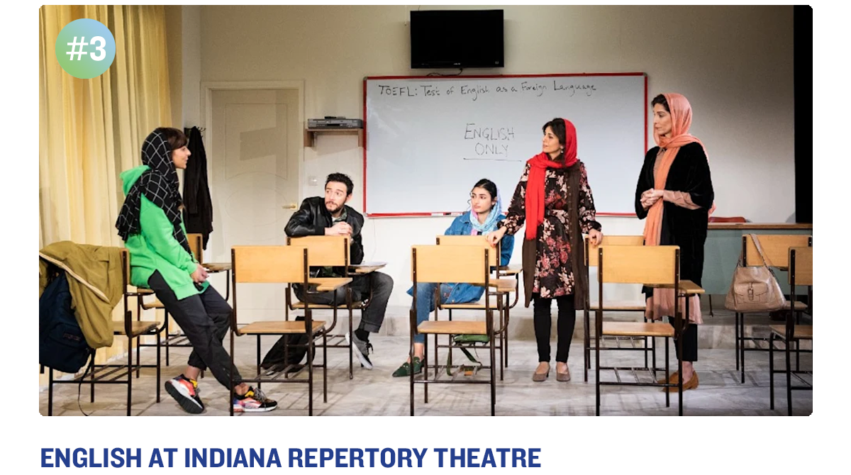 English at Indiana Repertory Theatre