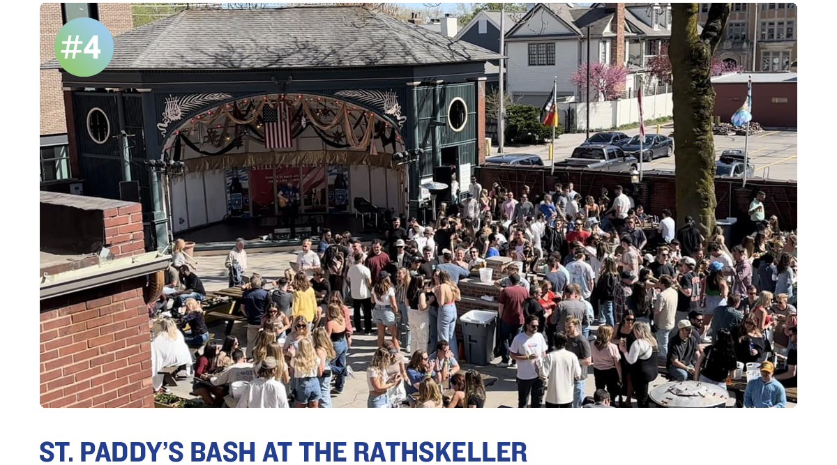 St. Paddy’s Bash at The Rathskeller