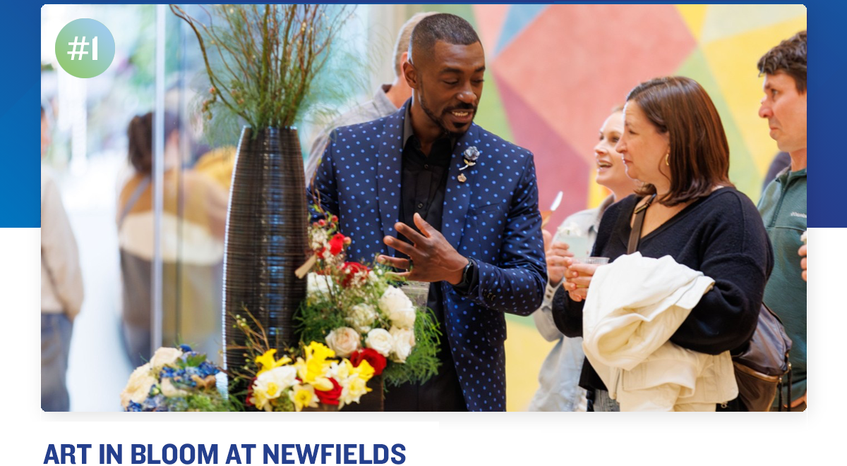 Art in Bloom at Newfields