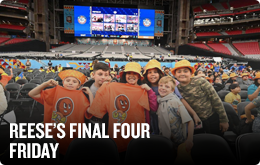 Reese's Final Four Friday