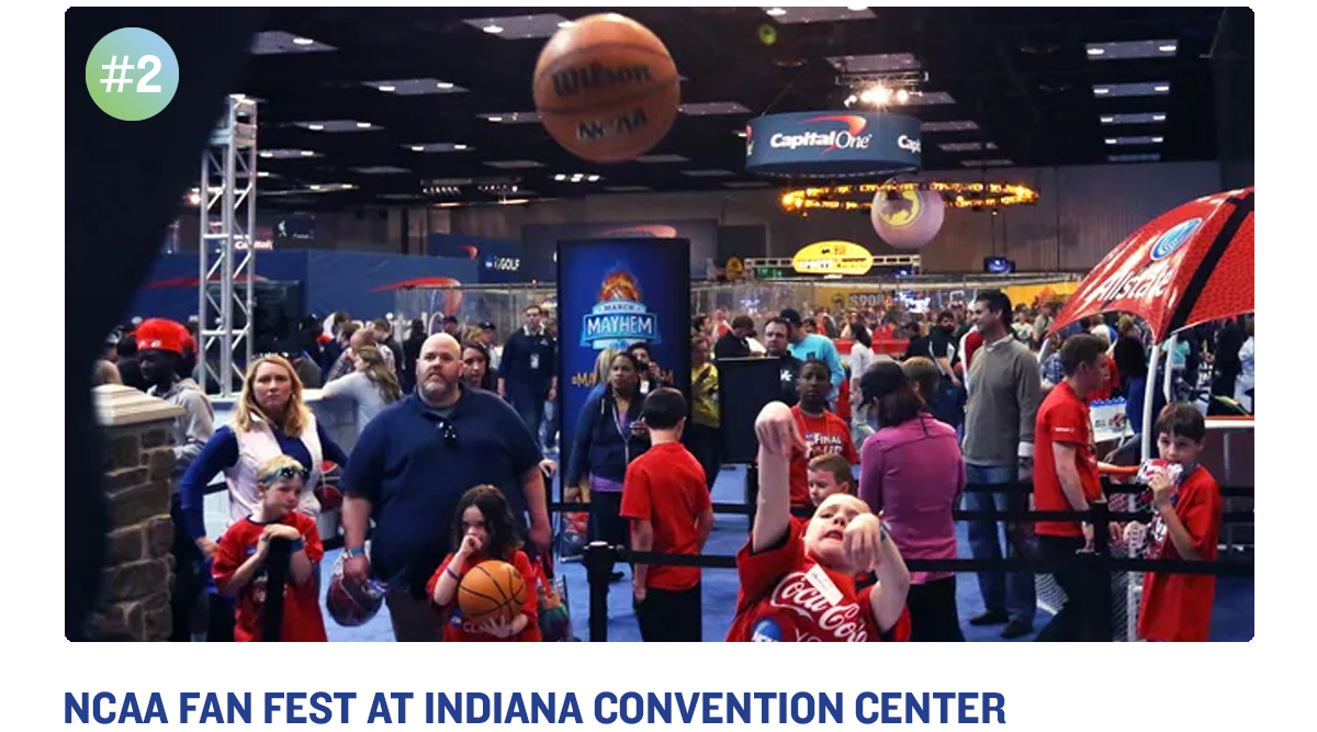 NCAA Fan Fest at Indiana Convention Center