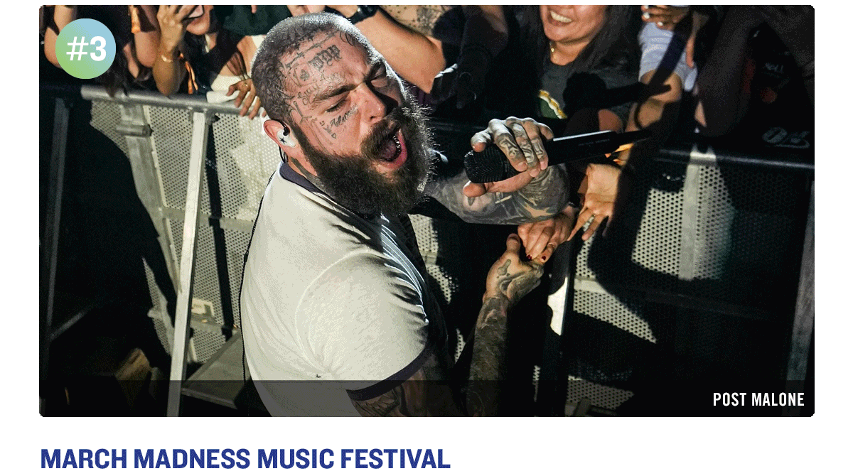 March Madness Music Festival