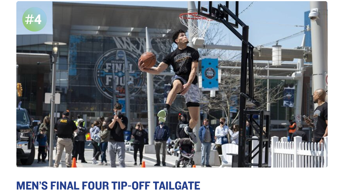 Men’s Final Four Tip-Off Tailgate