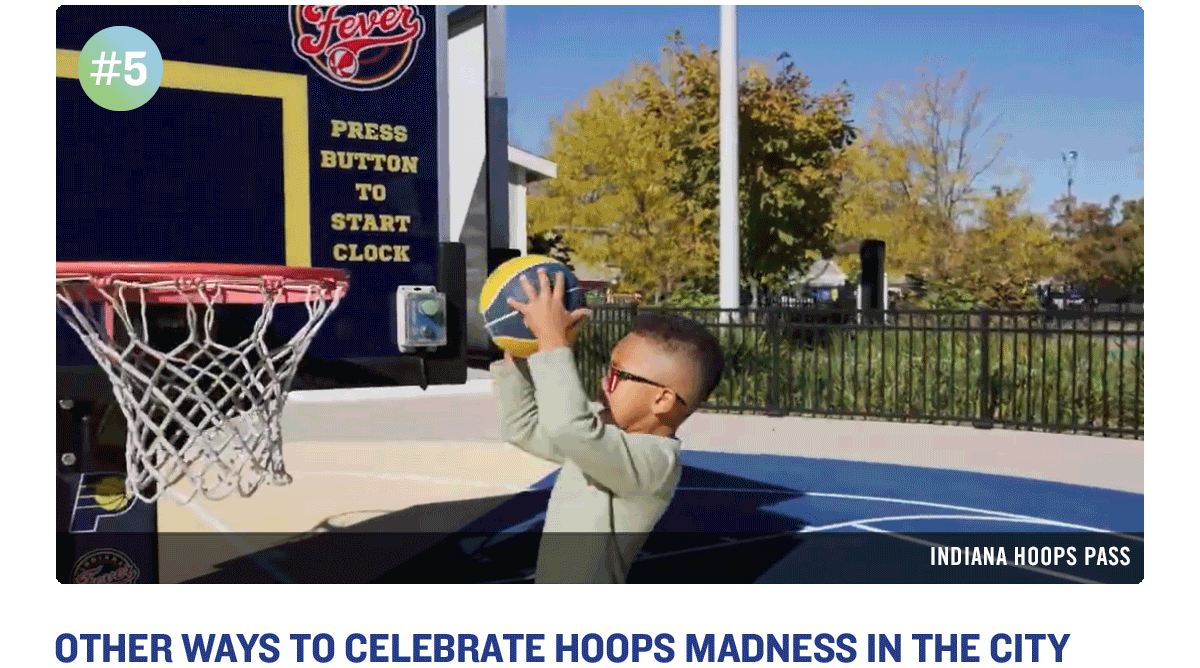 Other Ways to Celebrate Hoops Madness in the City