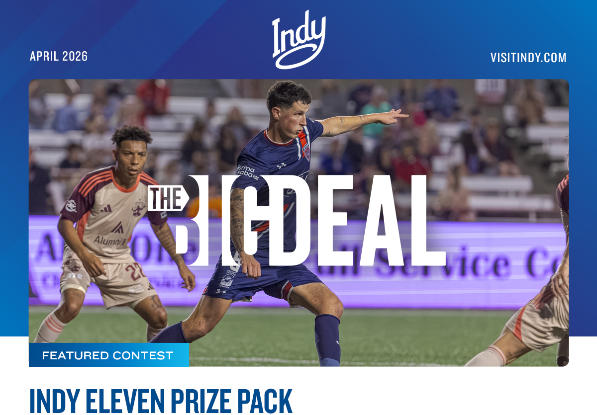 Indy Eleven Prize Pack