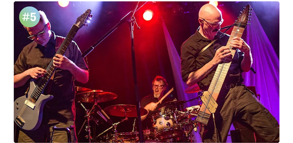 Stick Men with Tony Levin, Pat Mastelotto, and Markus Reuter