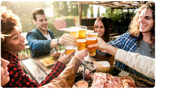 Get Outdoors and Enjoy a Tasty Beverage