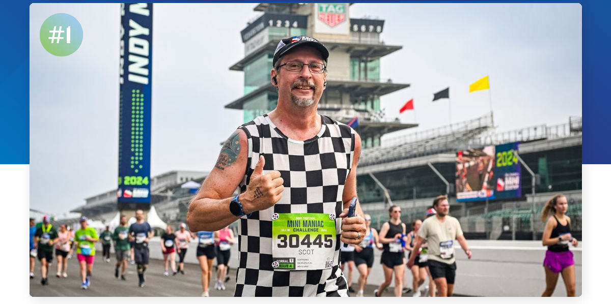 500 Festival Mini-Marathon