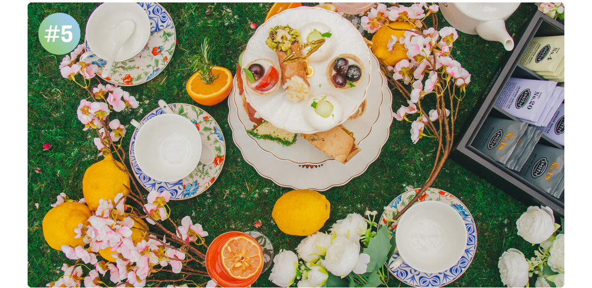 High Tea Pop-Up