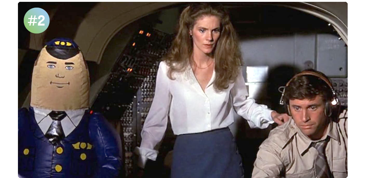 Airplane! Live Screening and Q&A
