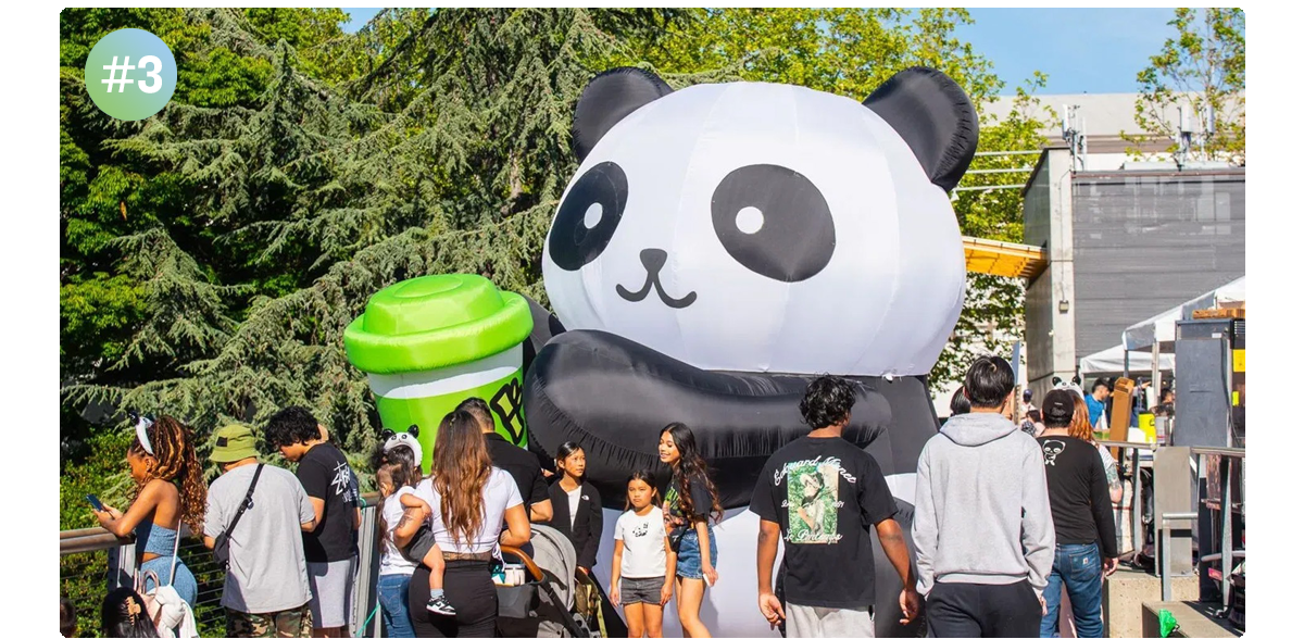 Panda Fest - The Biggest Asian Food Festival