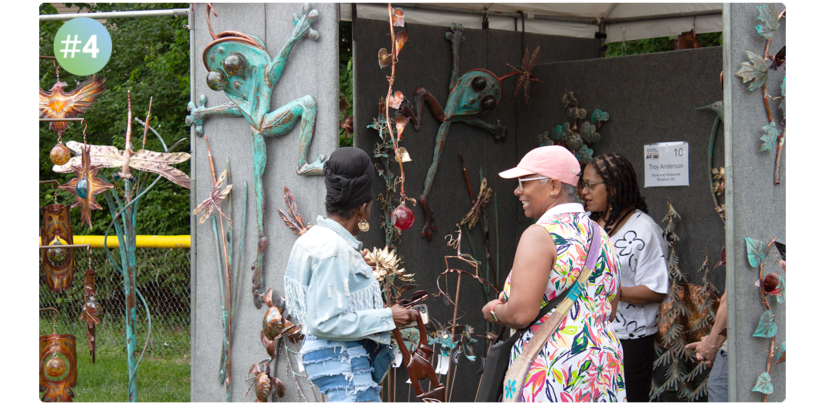 OneAmerica Financial Broad Ripple Art Fair