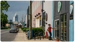 Indy Experience Hubs: Factory Arts District