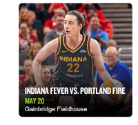 Indiana Fever vs. Portland Fire