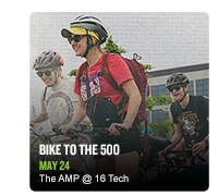 Bike to the 500