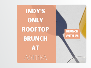 InterContinental - Astrea - Indy’s Only Rooftop Brunch