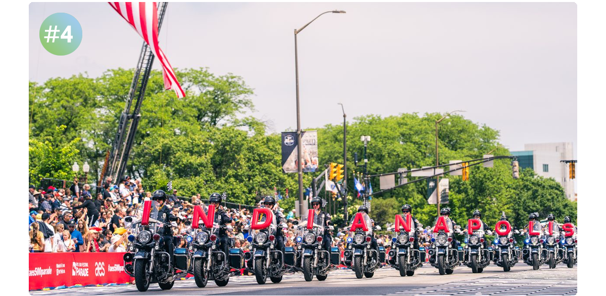 Lucas Oil 500 Festival Parade