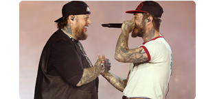 Post Malone and Jelly Roll