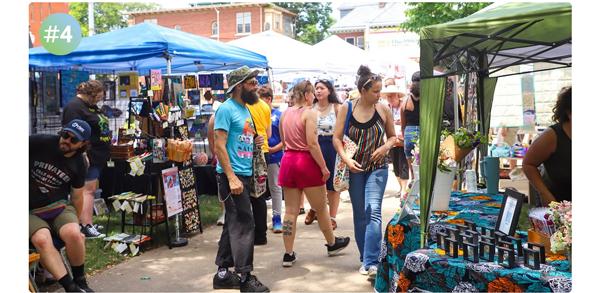 Bloombox Festival at the Harrison Center