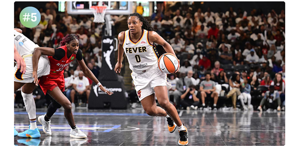 Indiana Fever vs. Atlanta Dream at Gainbridge Fieldhouse