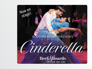 Now on stage - Rodgers & Hammerstein’s Cinderella