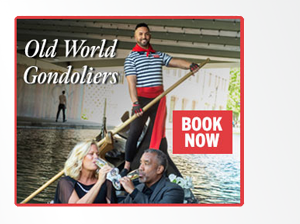 Singing Gondola Rides and Themed Yacht Adventures
