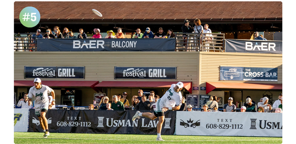 Indianapolis AlleyCats vs. Madison