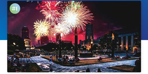 Downtown Indy Fourth Fest