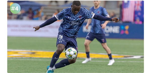 Indy Eleven vs. Charleston Battery - Indy-Pendence Day