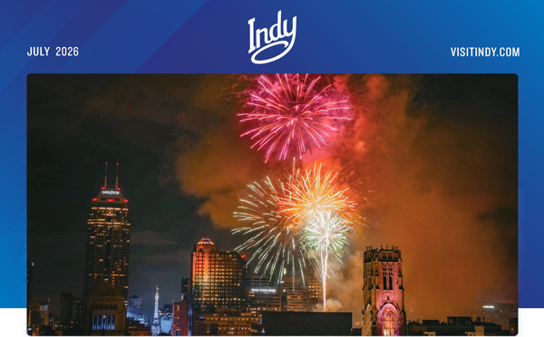 Celebrate the Fourth of July in Indy