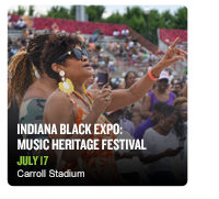 INDIANA BLACK EXPO - MUSIC HERITAGE FESTIVAL