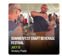 SUMMERFEST CRAFT BEVERAGE FESTIVAL