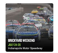 BRICKYARD WEEKEND