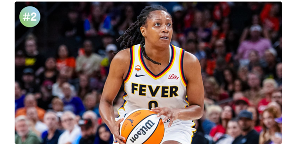 Indiana Fever vs. New York Liberty