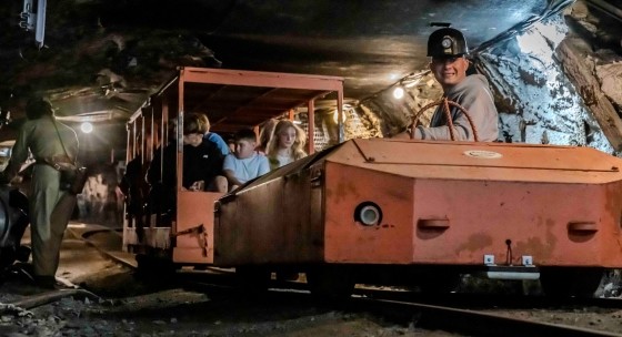 Explore Portal 31 Coal Mine