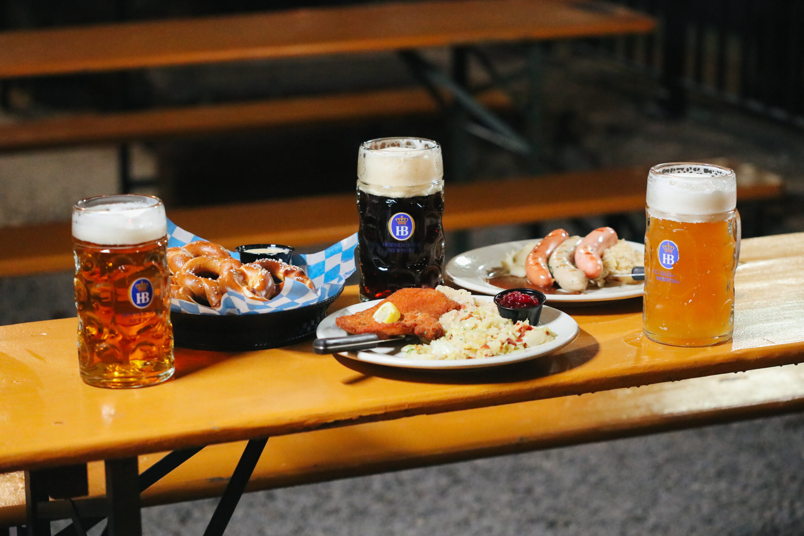 Hofbrauhaus Beers