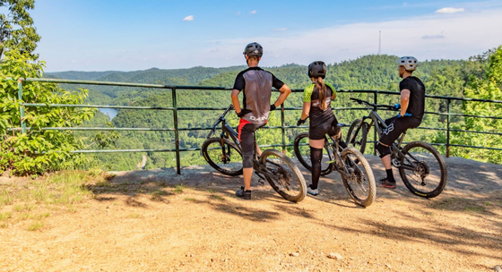 Biking the Burg