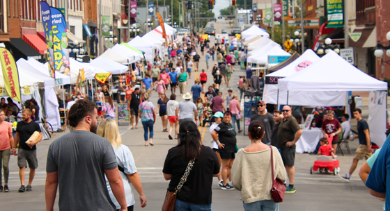 Main Street at Daniel Boone Pioneer Festival
