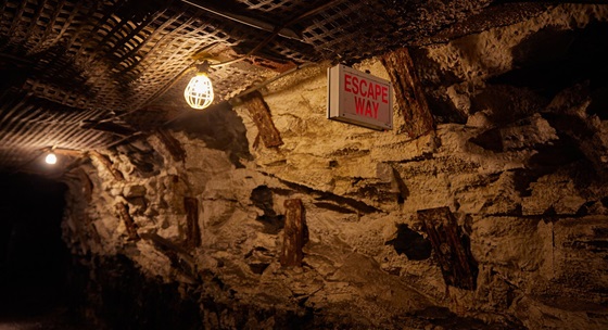 coal mine