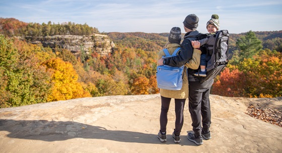 family hike