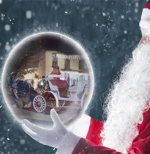 Sleigh ride in Grand Rivers