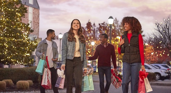 holiday shopping