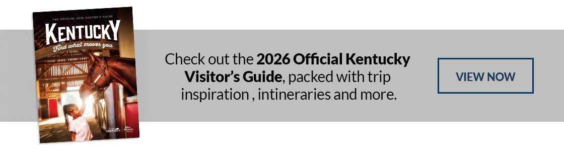 2026 Official Kentucky Visitor's Guide