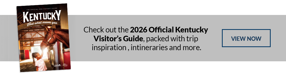 2026 Official Kentucky Visitor's Guide