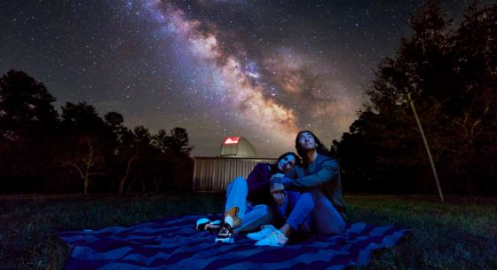 Under the stars
